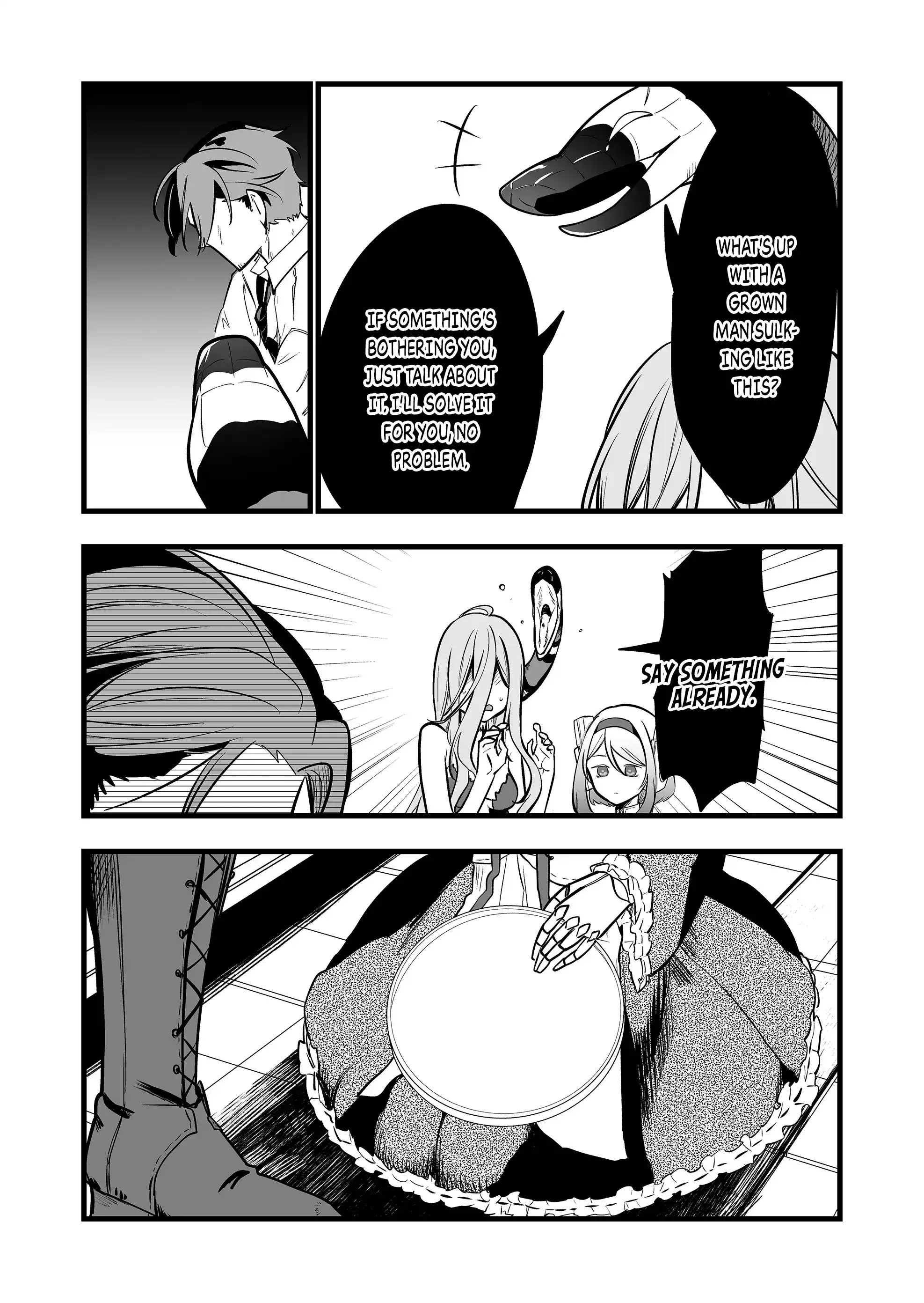 Halaman dari "Ano Toki Tasukete Itadaita Monster Musume desu." Isekai Ossan Kyoushi Totsuzen no Moteki ni Konwaku suru Chapter 29