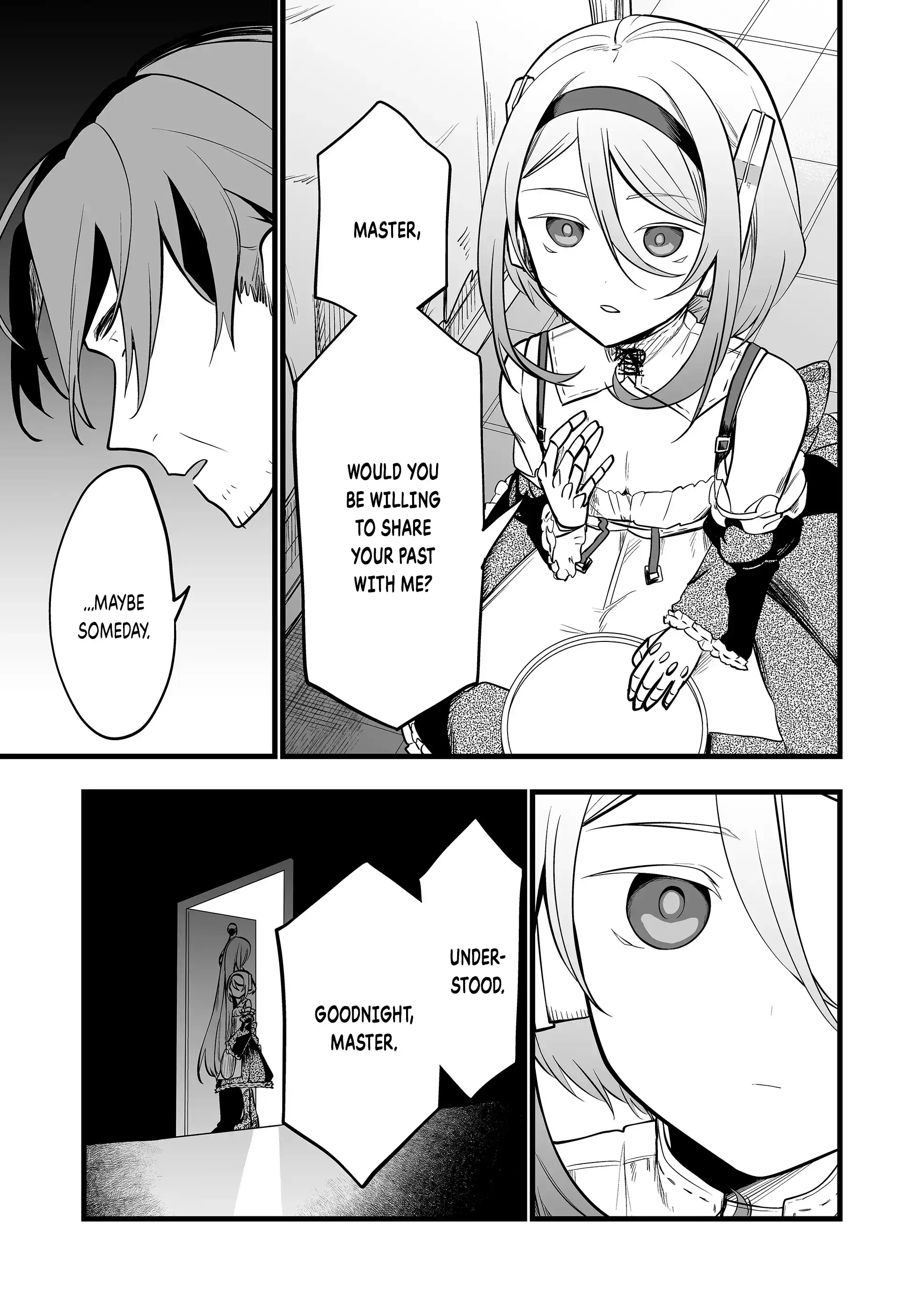 Halaman dari "Ano Toki Tasukete Itadaita Monster Musume desu." Isekai Ossan Kyoushi Totsuzen no Moteki ni Konwaku suru Chapter 29