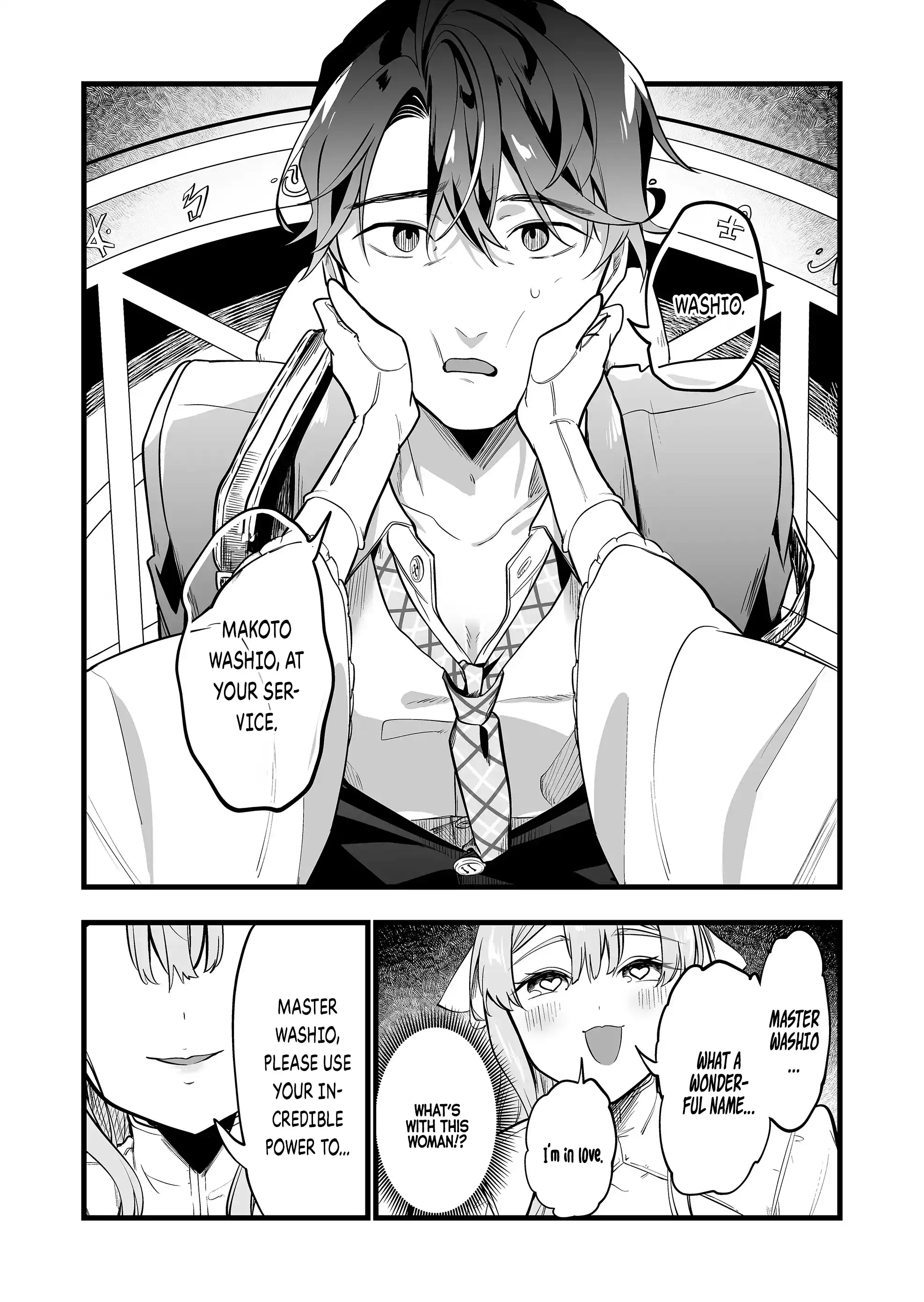 Halaman dari "Ano Toki Tasukete Itadaita Monster Musume desu." Isekai Ossan Kyoushi Totsuzen no Moteki ni Konwaku suru Chapter 29