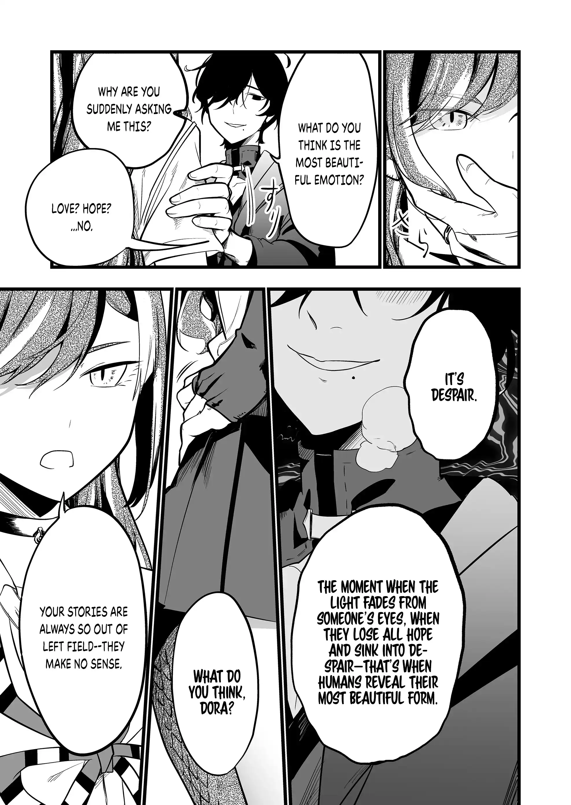 Halaman dari "Ano Toki Tasukete Itadaita Monster Musume desu." Isekai Ossan Kyoushi Totsuzen no Moteki ni Konwaku suru Chapter 29