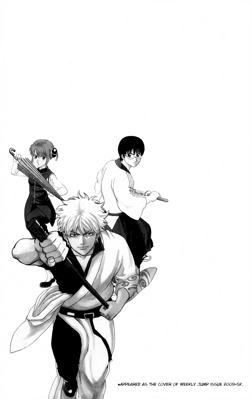 Halaman dari Gintama Chapter 283