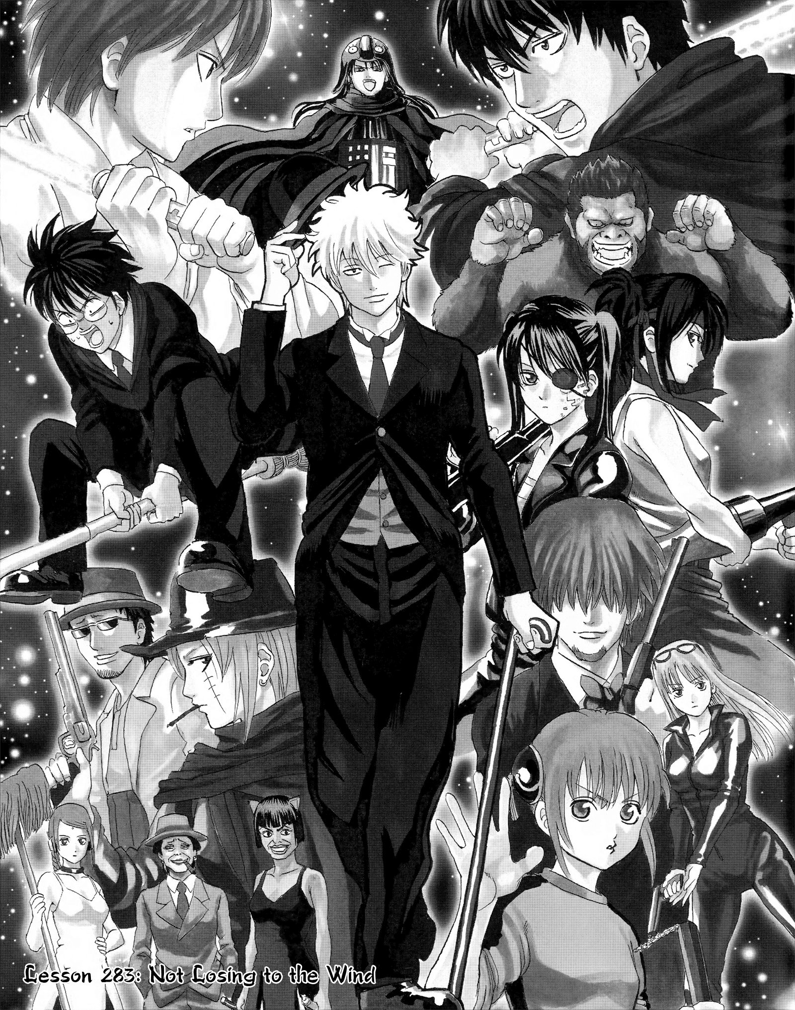 Halaman dari Gintama Chapter 283