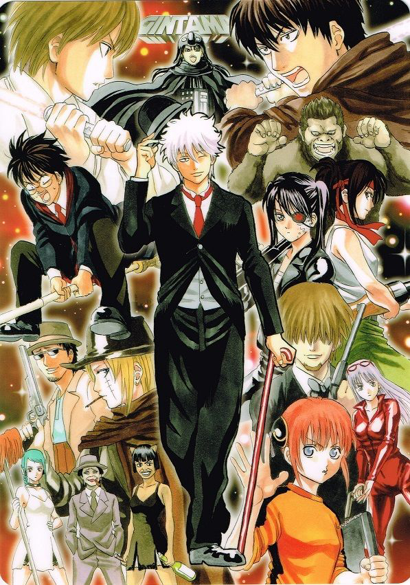 Halaman dari Gintama Chapter 283