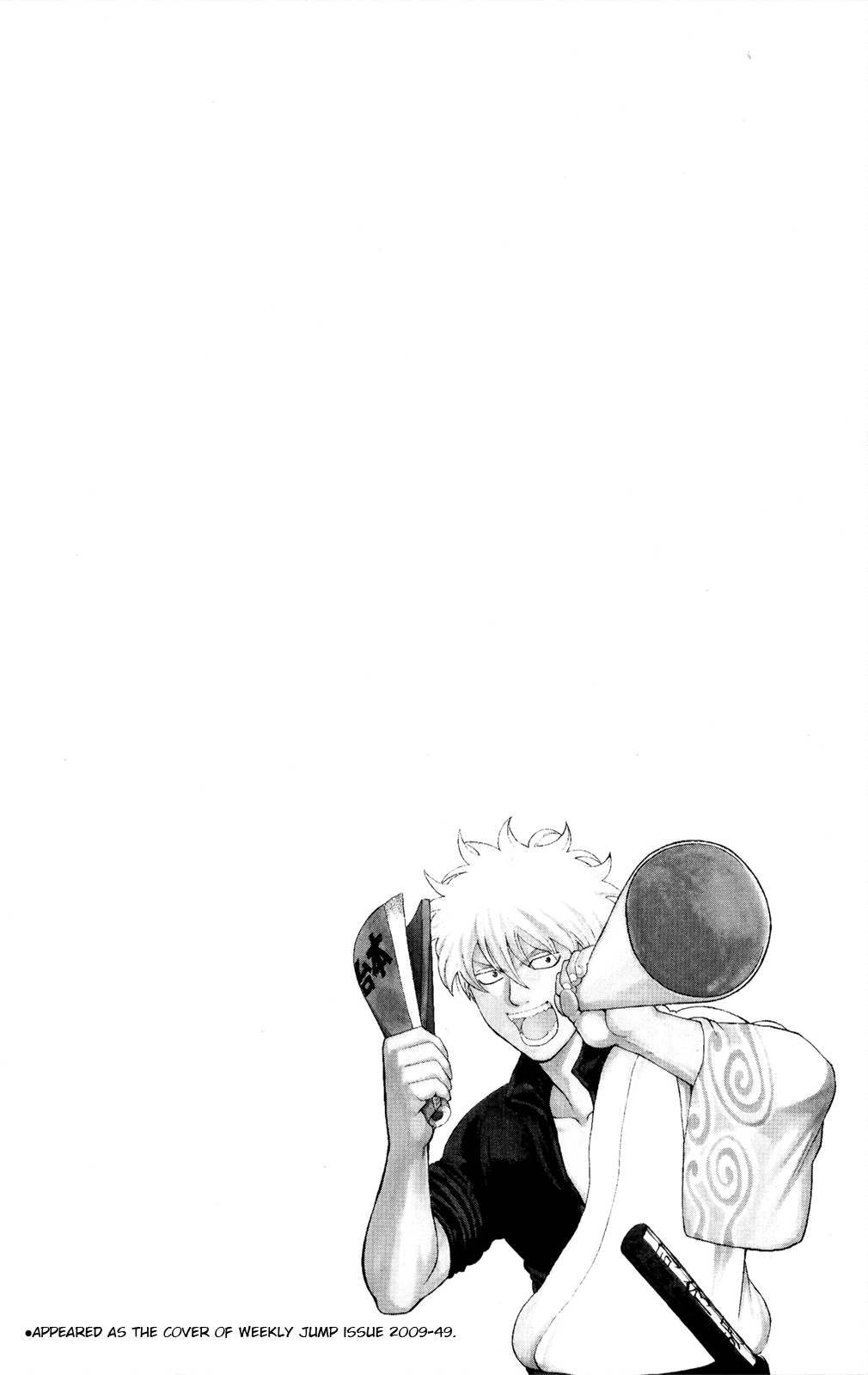 Halaman dari Gintama Chapter 283