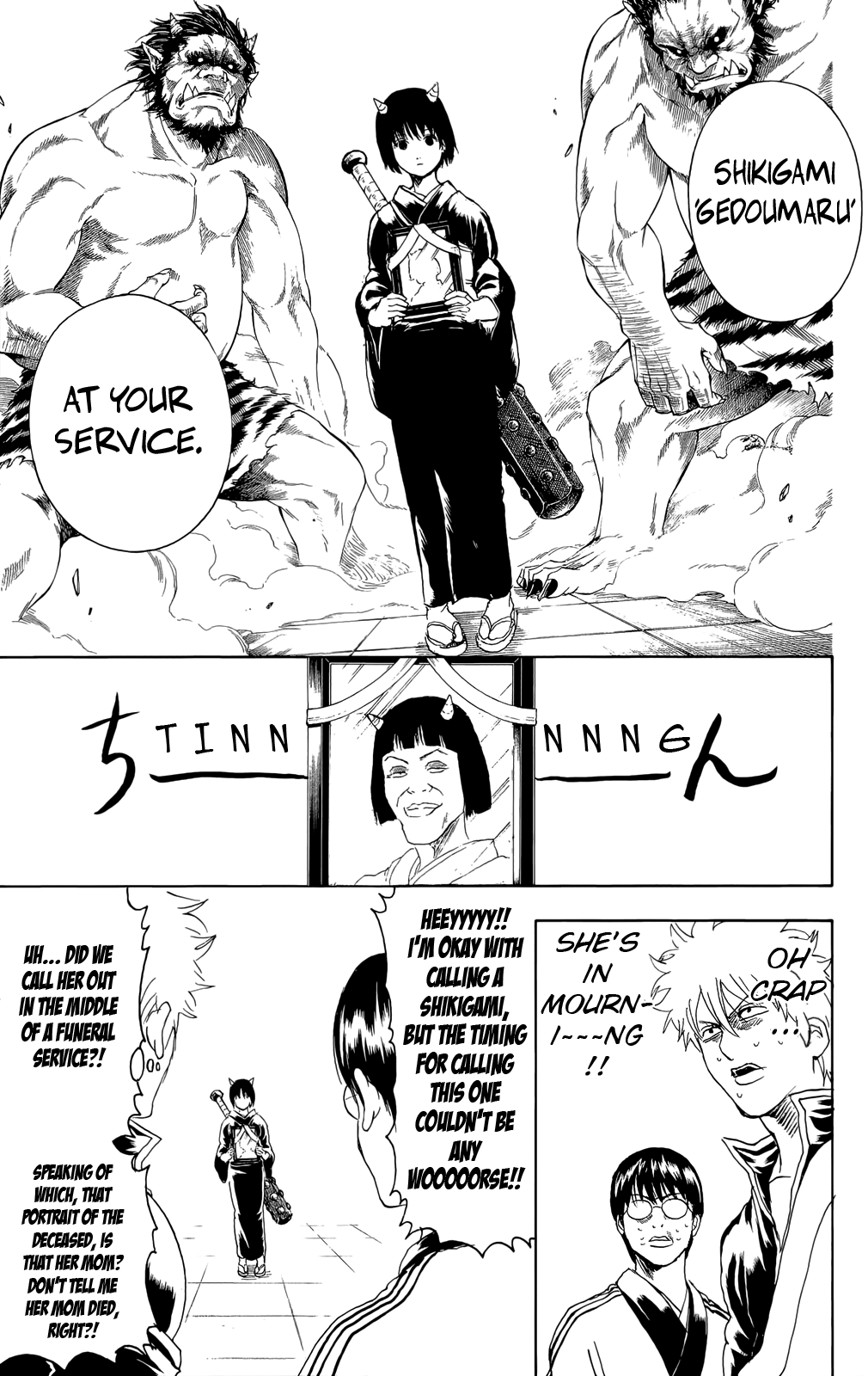 Halaman dari Gintama Chapter 283