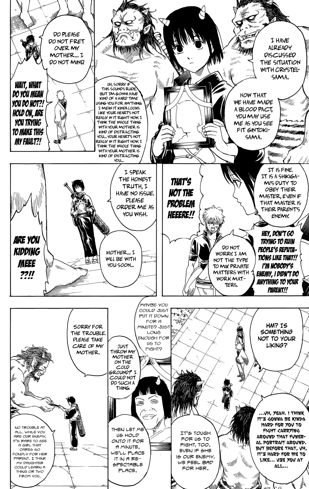 Halaman dari Gintama Chapter 283