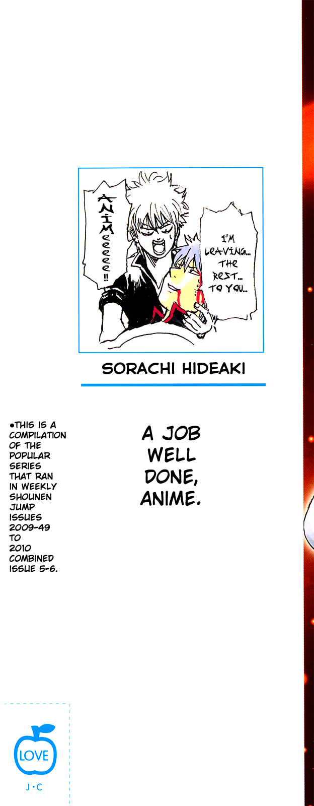 Halaman dari Gintama Chapter 283