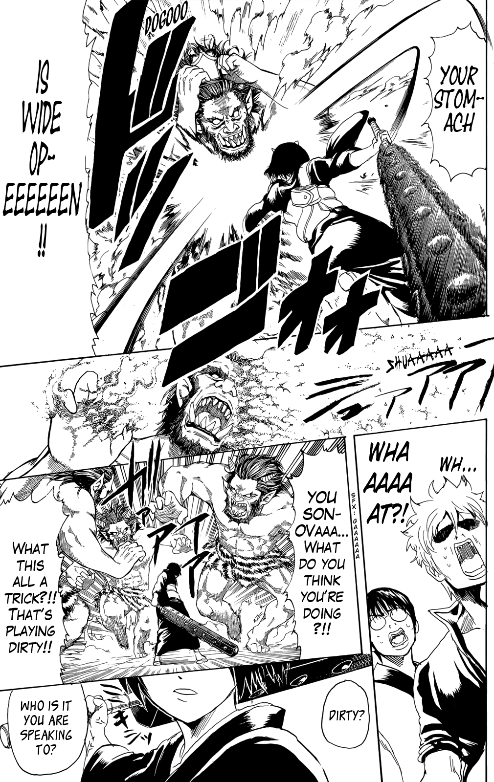 Halaman dari Gintama Chapter 283