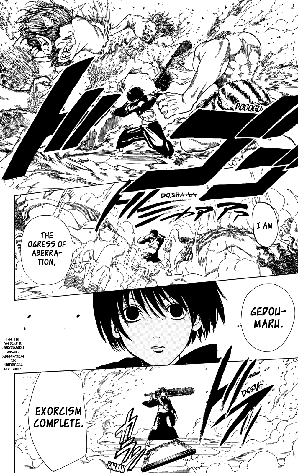 Halaman dari Gintama Chapter 283