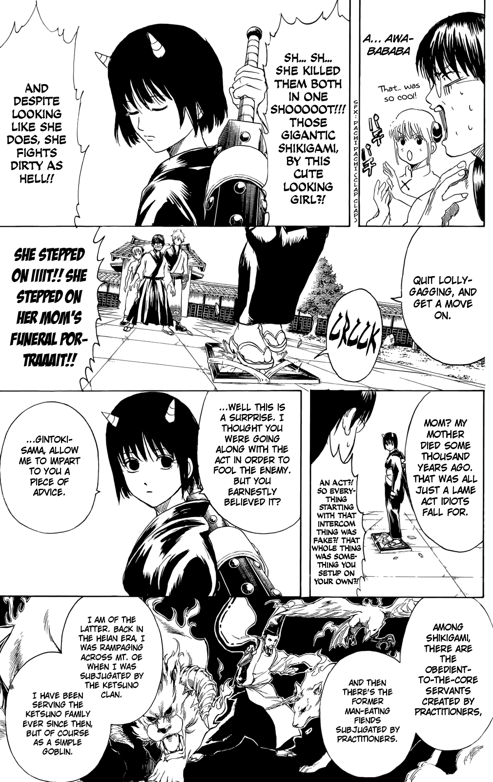 Halaman dari Gintama Chapter 283