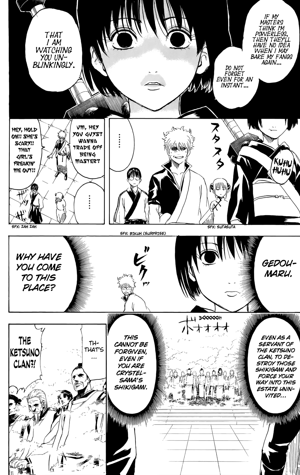 Halaman dari Gintama Chapter 283
