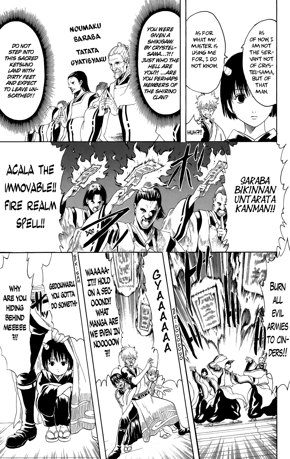 Halaman dari Gintama Chapter 283