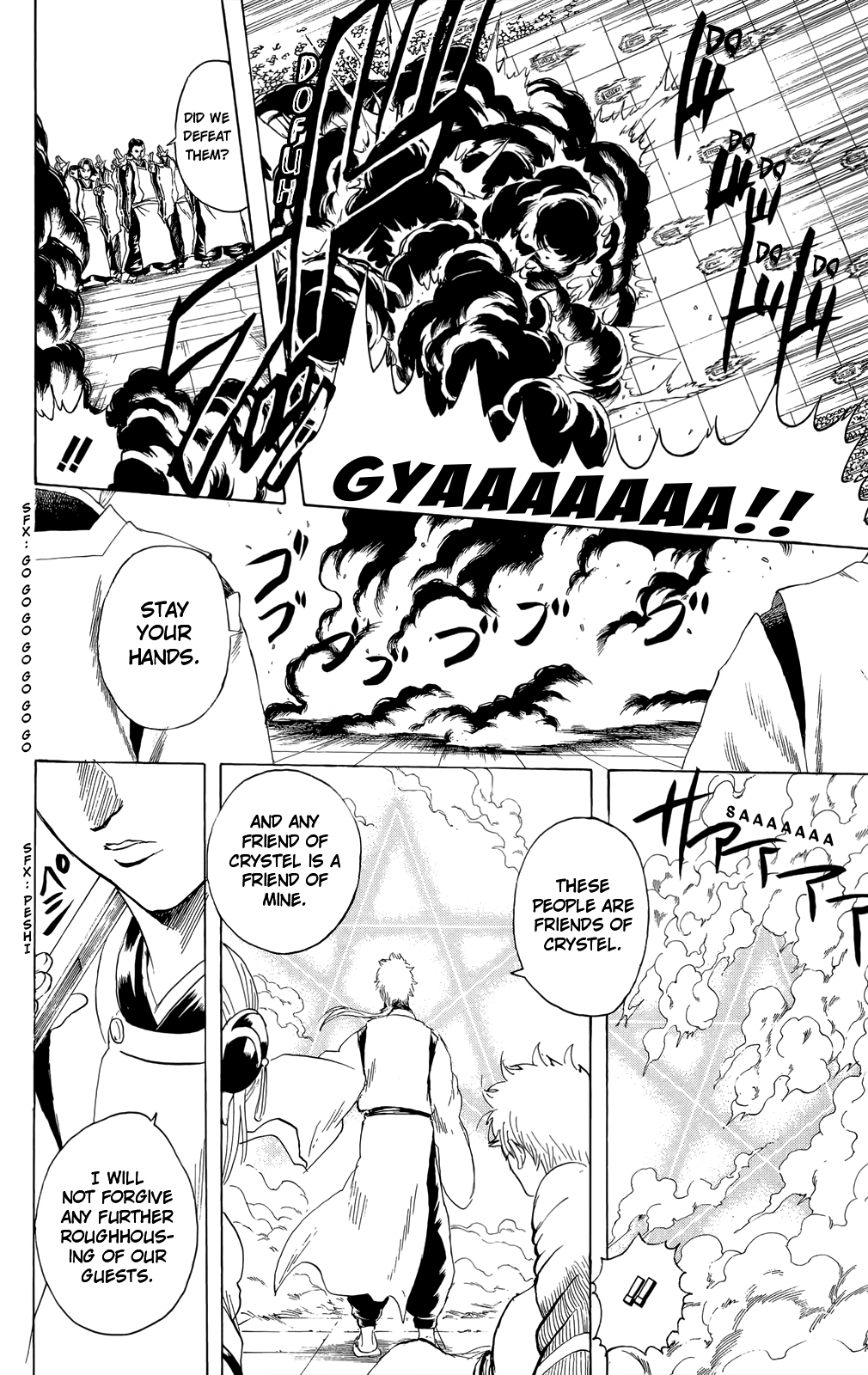 Halaman dari Gintama Chapter 283