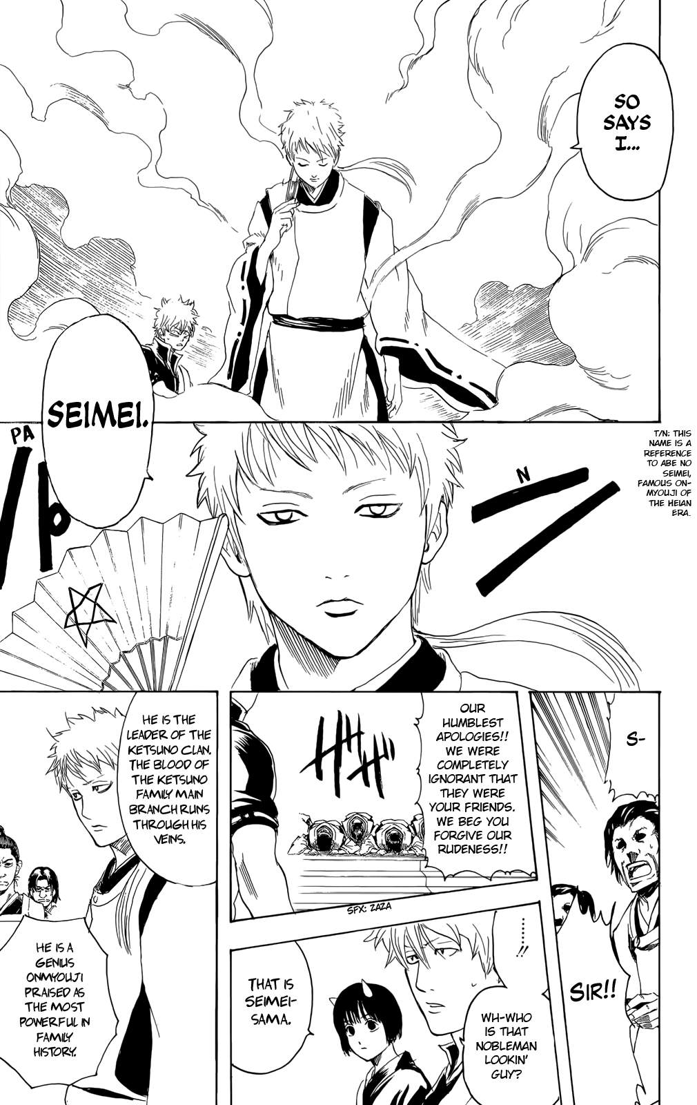 Halaman dari Gintama Chapter 283