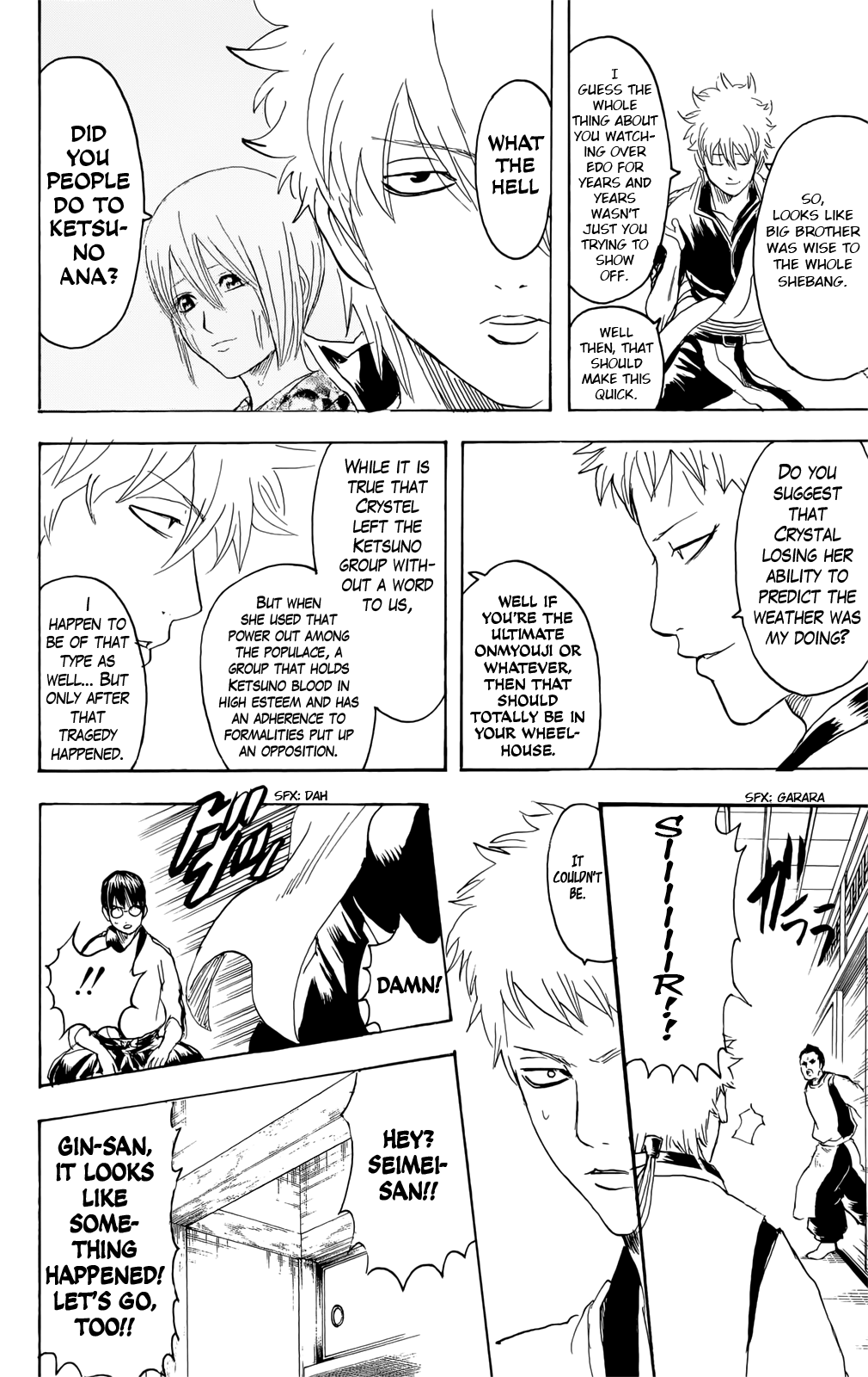 Halaman dari Gintama Chapter 283