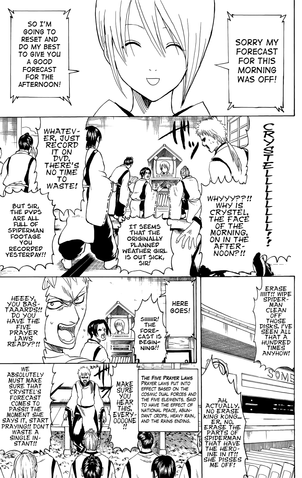 Halaman dari Gintama Chapter 283