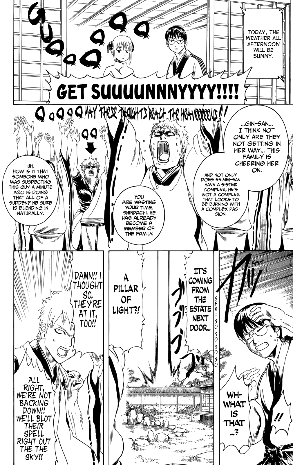 Halaman dari Gintama Chapter 283