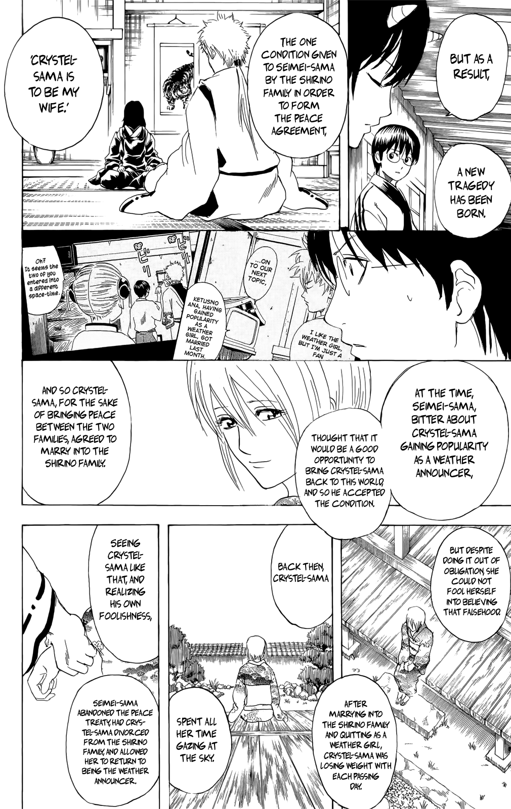 Halaman dari Gintama Chapter 283