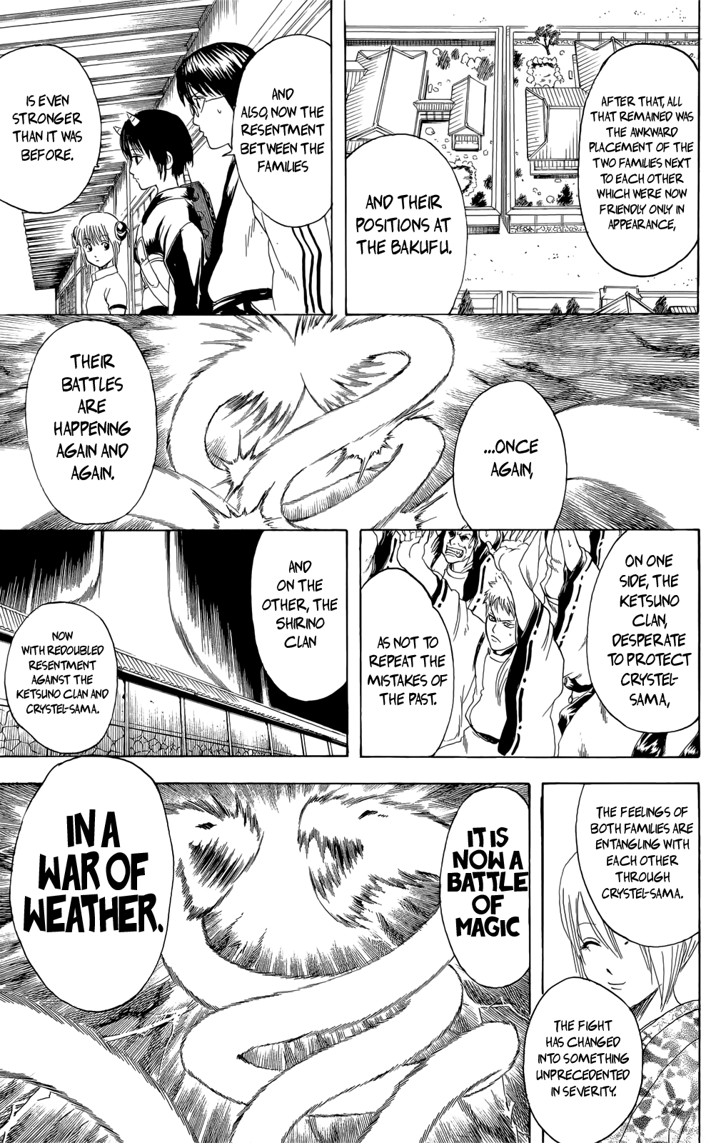 Halaman dari Gintama Chapter 283