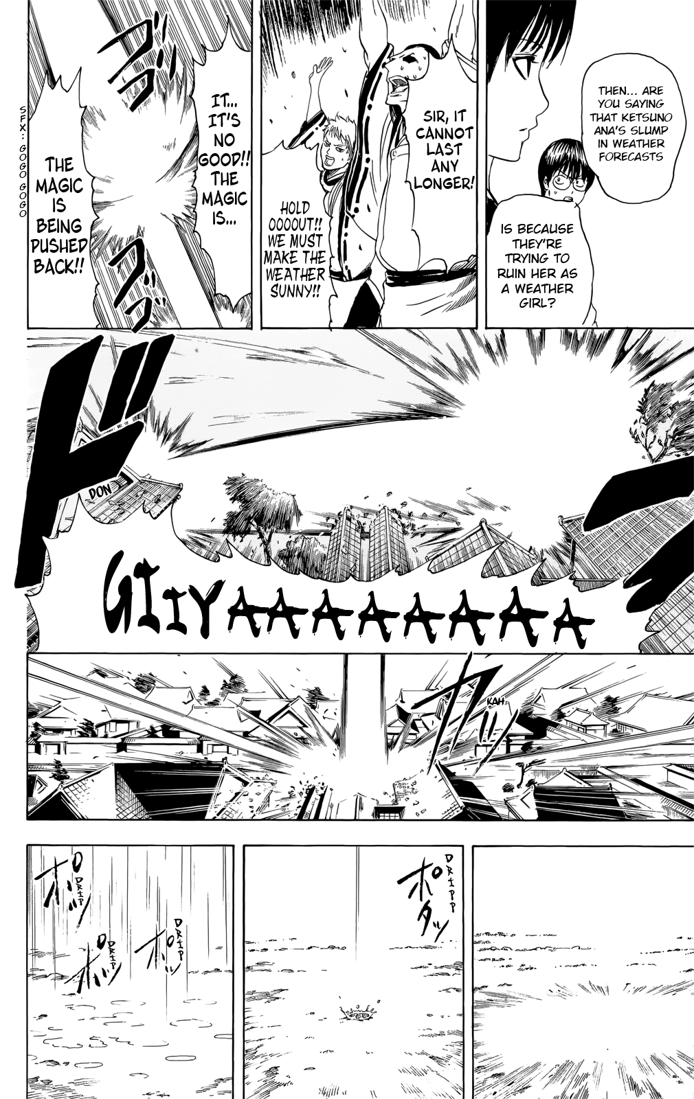 Halaman dari Gintama Chapter 283