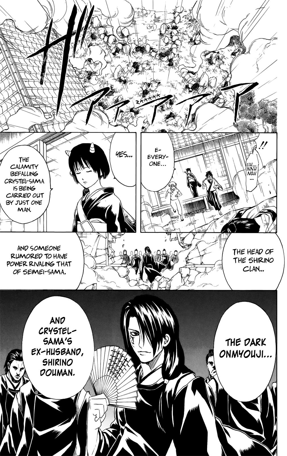 Halaman dari Gintama Chapter 283