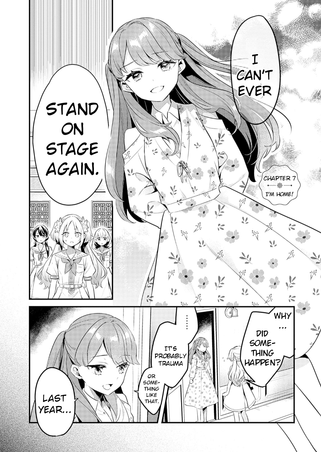 Love Live! flowers* - Hasunosora Girls' High School Idol Club - Chapter 7 Page 1