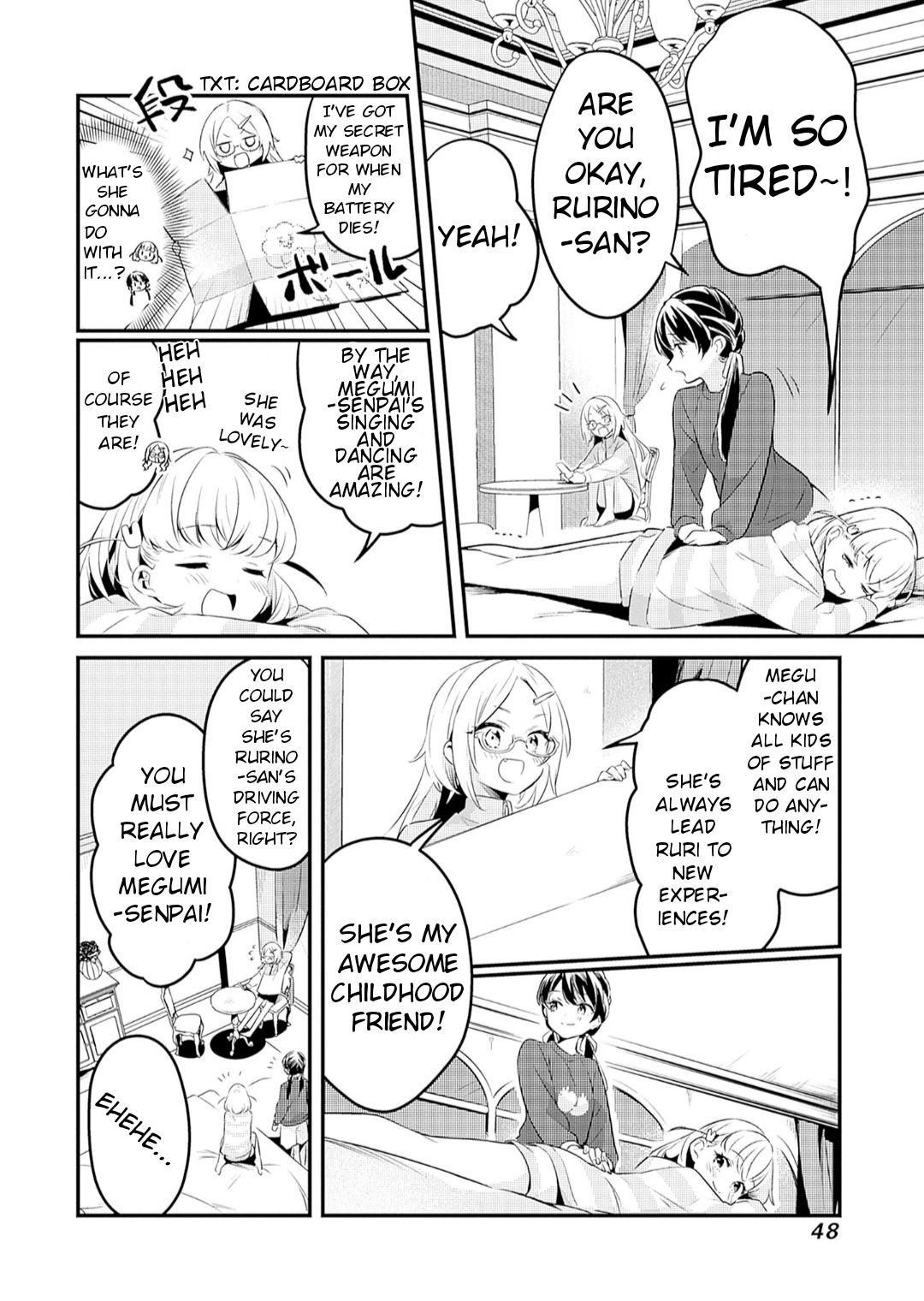 Love Live! flowers* - Hasunosora Girls' High School Idol Club - Chapter 7 Page 10