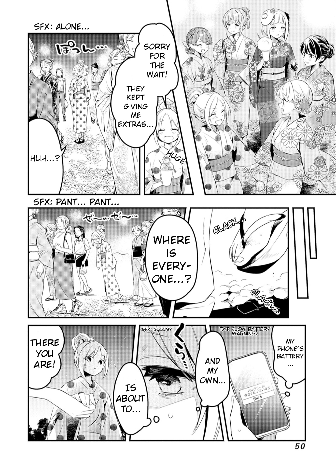 Love Live! flowers* - Hasunosora Girls' High School Idol Club - Chapter 7 Page 12