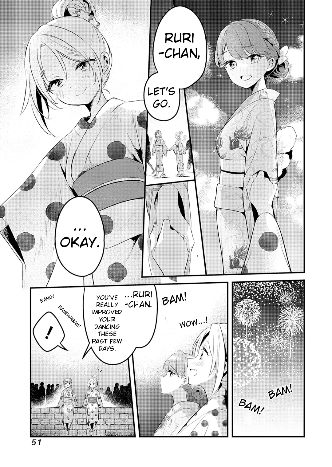 Love Live! flowers* - Hasunosora Girls' High School Idol Club - Chapter 7 Page 13