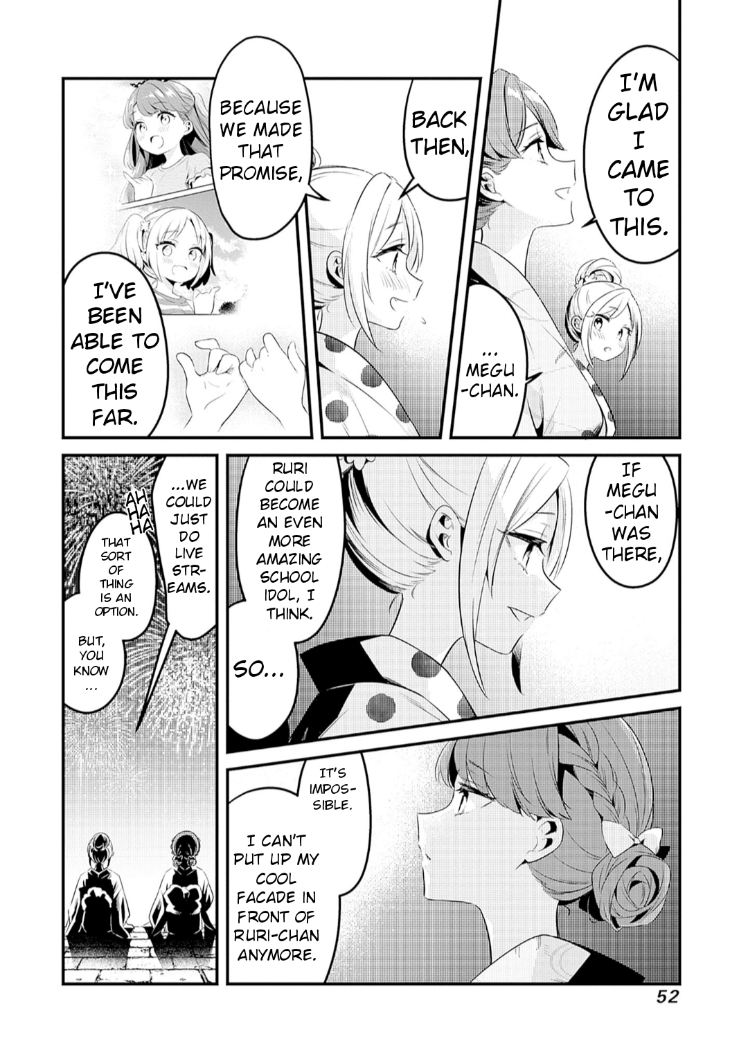 Love Live! flowers* - Hasunosora Girls' High School Idol Club - Chapter 7 Page 14
