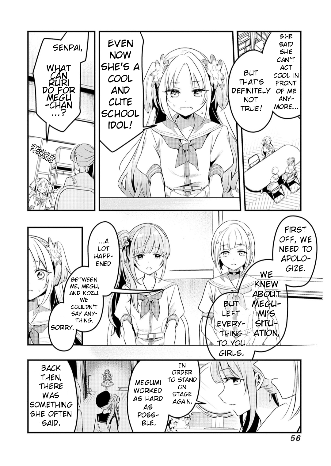 Love Live! flowers* - Hasunosora Girls' High School Idol Club - Chapter 7 Page 18