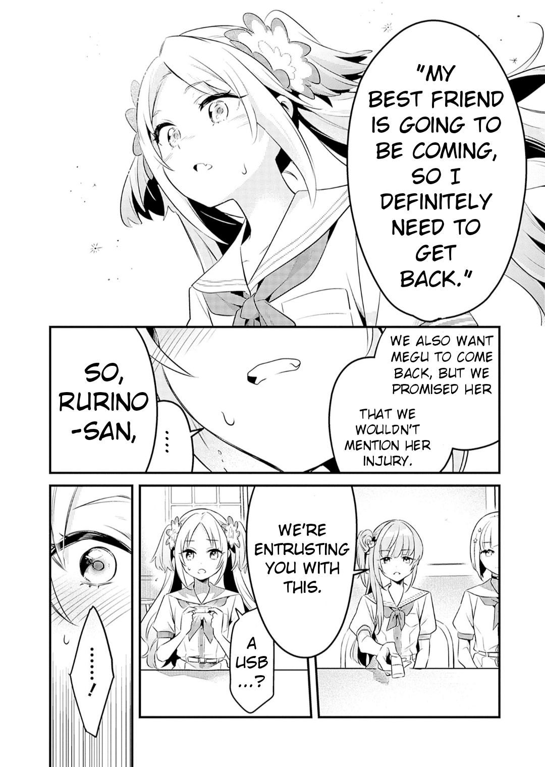 Love Live! flowers* - Hasunosora Girls' High School Idol Club - Chapter 7 Page 19