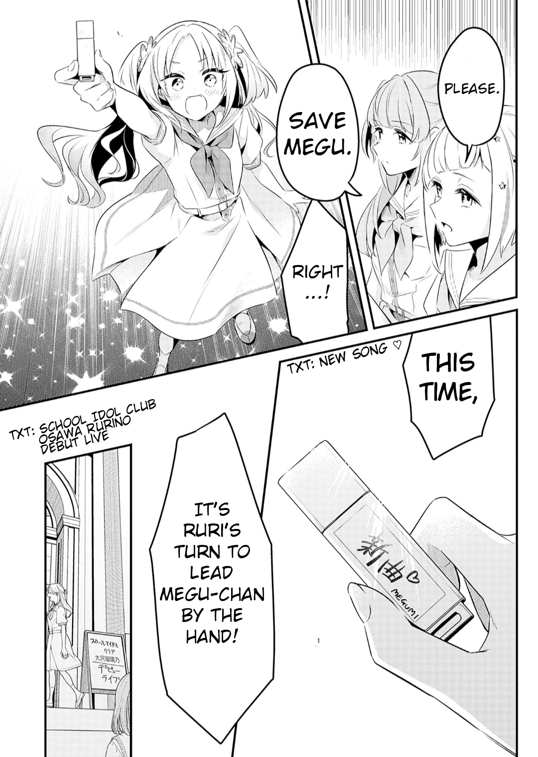 Love Live! flowers* - Hasunosora Girls' High School Idol Club - Chapter 7 Page 20