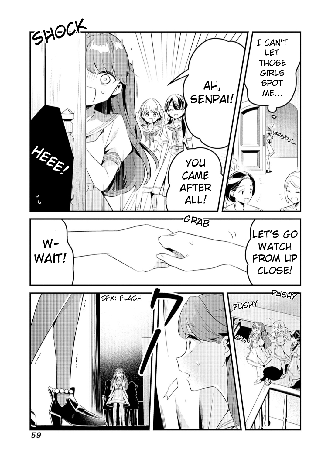 Love Live! flowers* - Hasunosora Girls' High School Idol Club - Chapter 7 Page 21