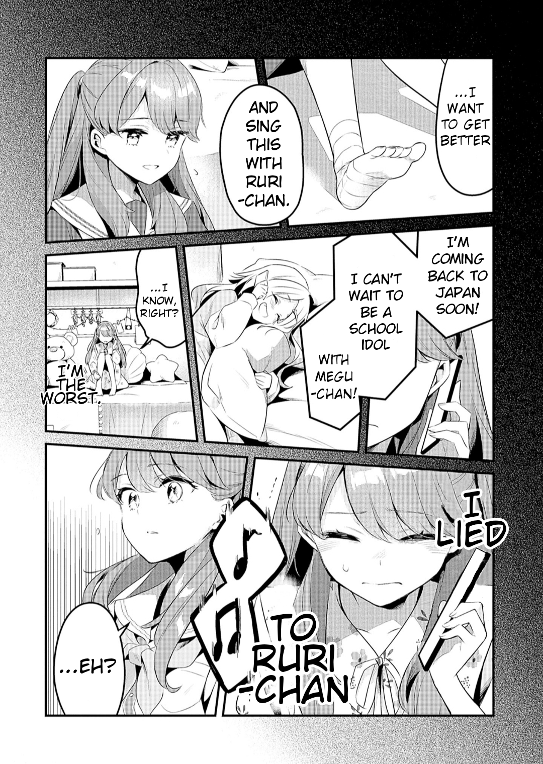 Love Live! flowers* - Hasunosora Girls' High School Idol Club - Chapter 7 Page 24