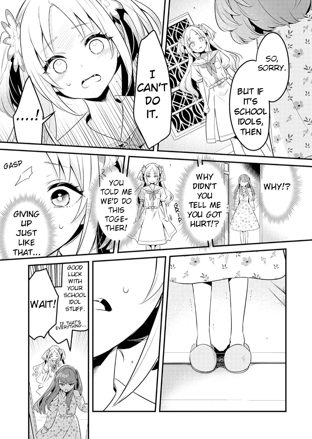Love Live! flowers* - Hasunosora Girls' High School Idol Club - Chapter 7 Page 3