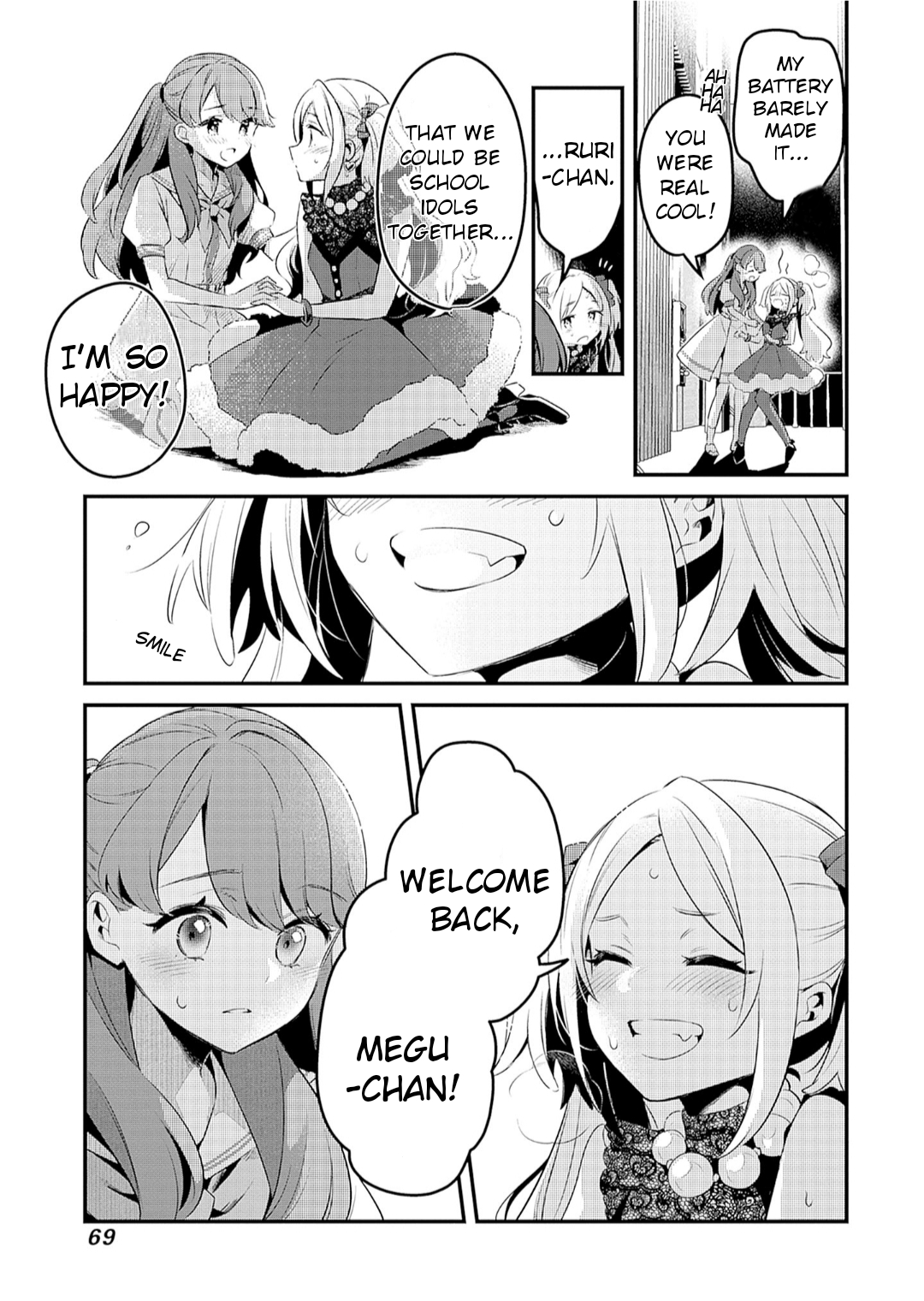 Love Live! flowers* - Hasunosora Girls' High School Idol Club - Chapter 7 Page 30
