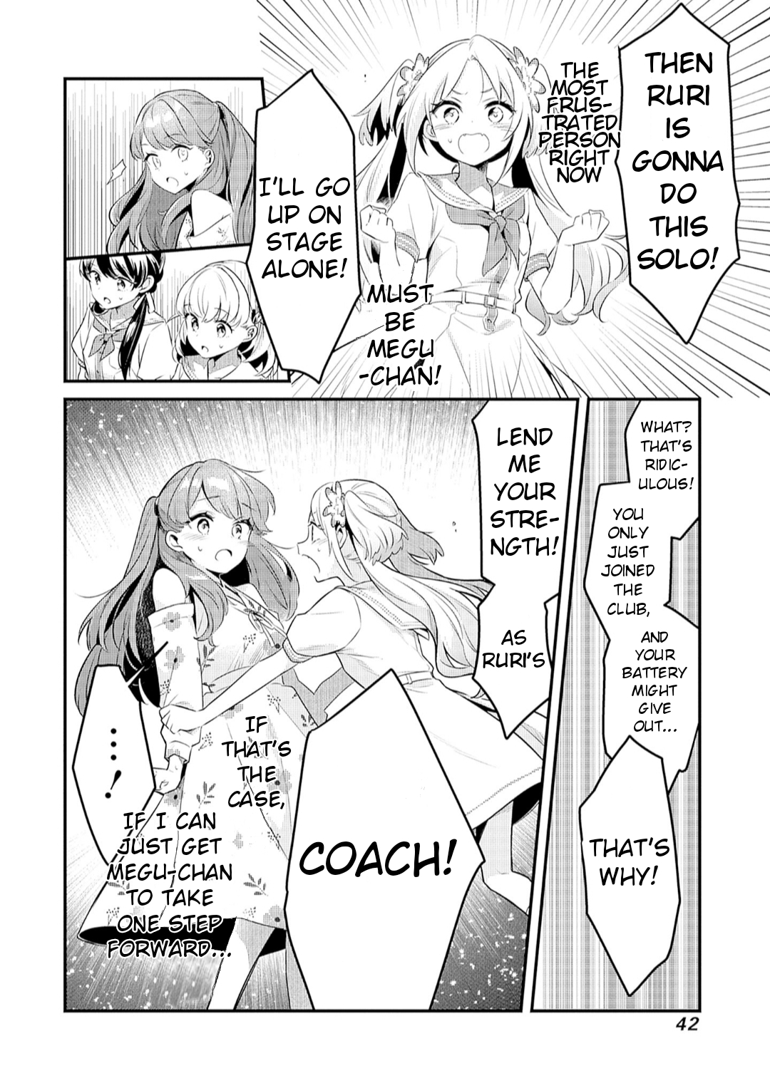 Love Live! flowers* - Hasunosora Girls' High School Idol Club - Chapter 7 Page 4