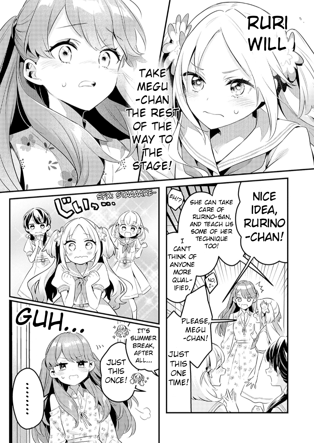 Love Live! flowers* - Hasunosora Girls' High School Idol Club - Chapter 7 Page 5