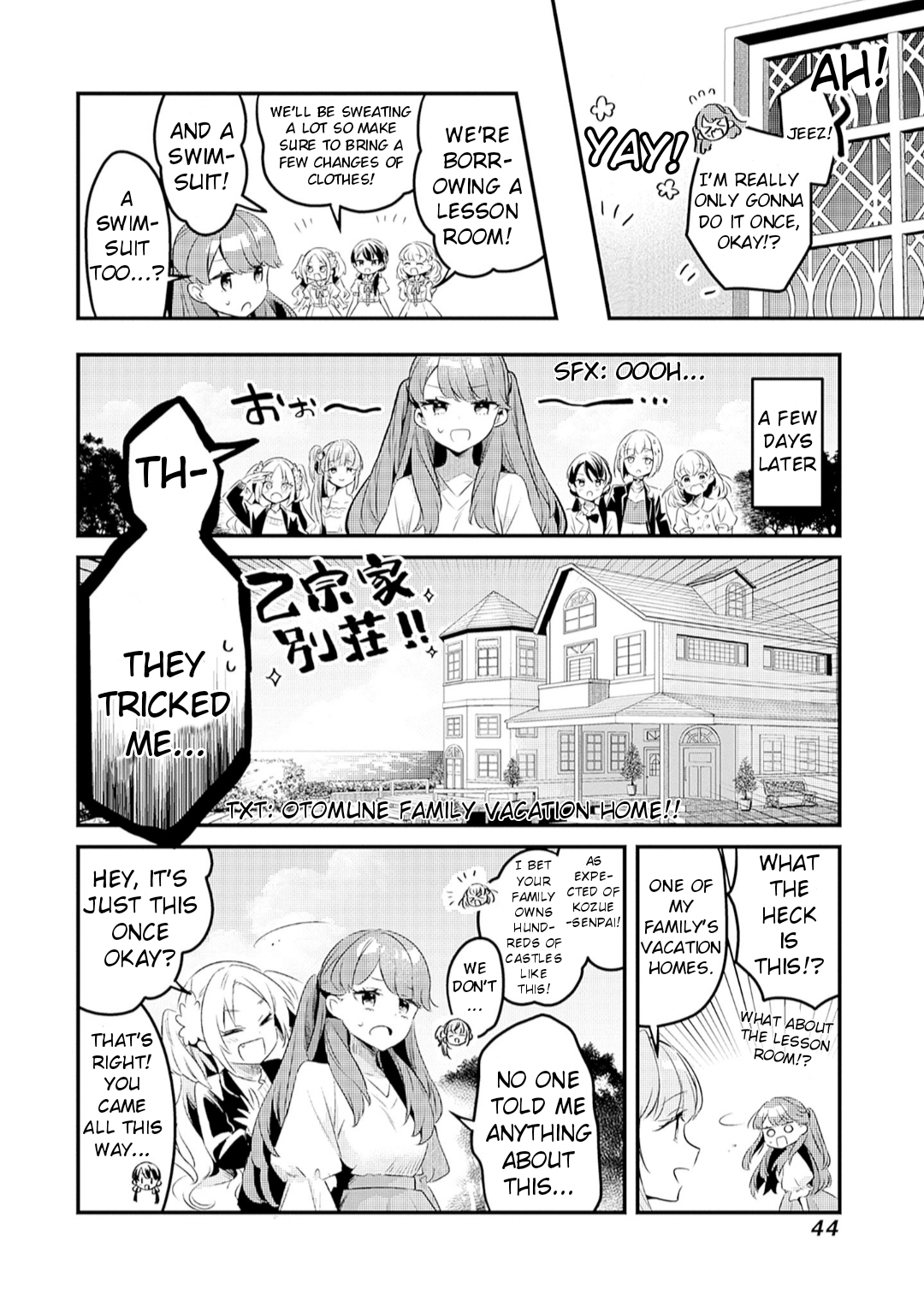 Love Live! flowers* - Hasunosora Girls' High School Idol Club - Chapter 7 Page 6