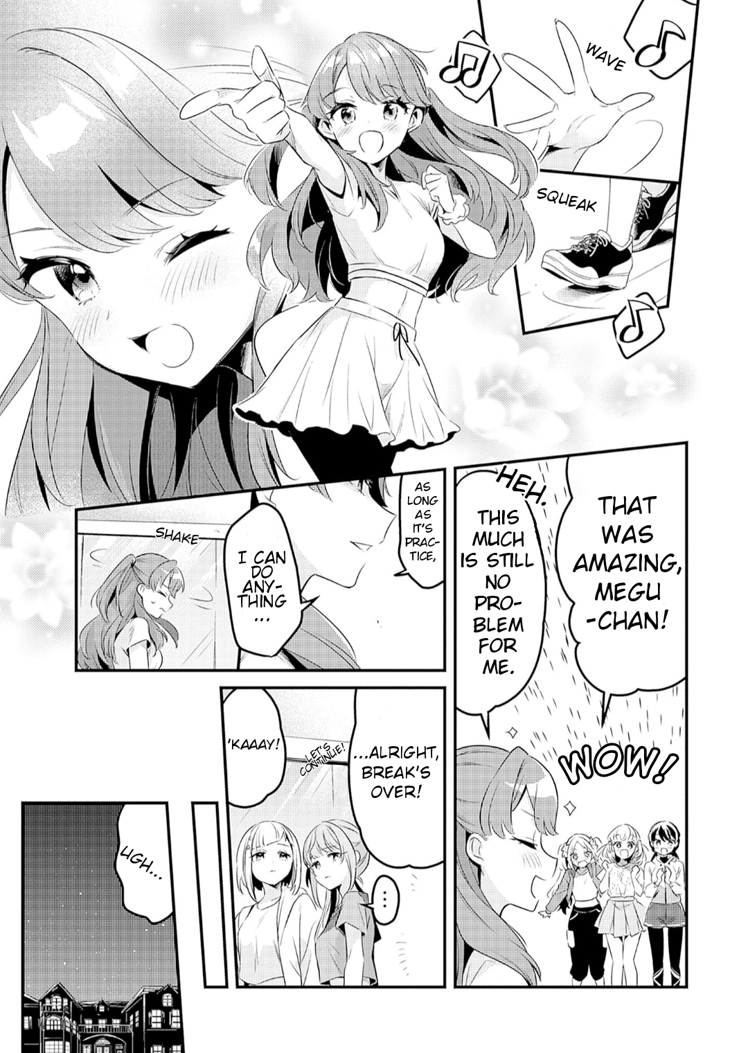 Love Live! flowers* - Hasunosora Girls' High School Idol Club - Chapter 7 Page 9