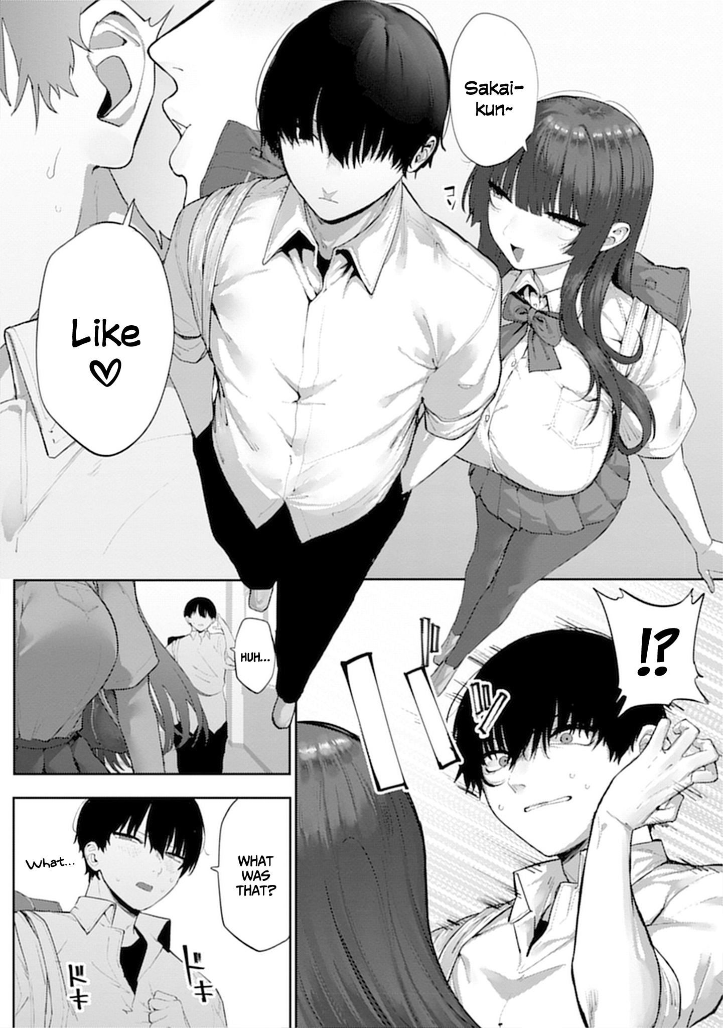 Halaman dari Mukuchina Miyashita-san no Shikiyoku Channel Chapter 11