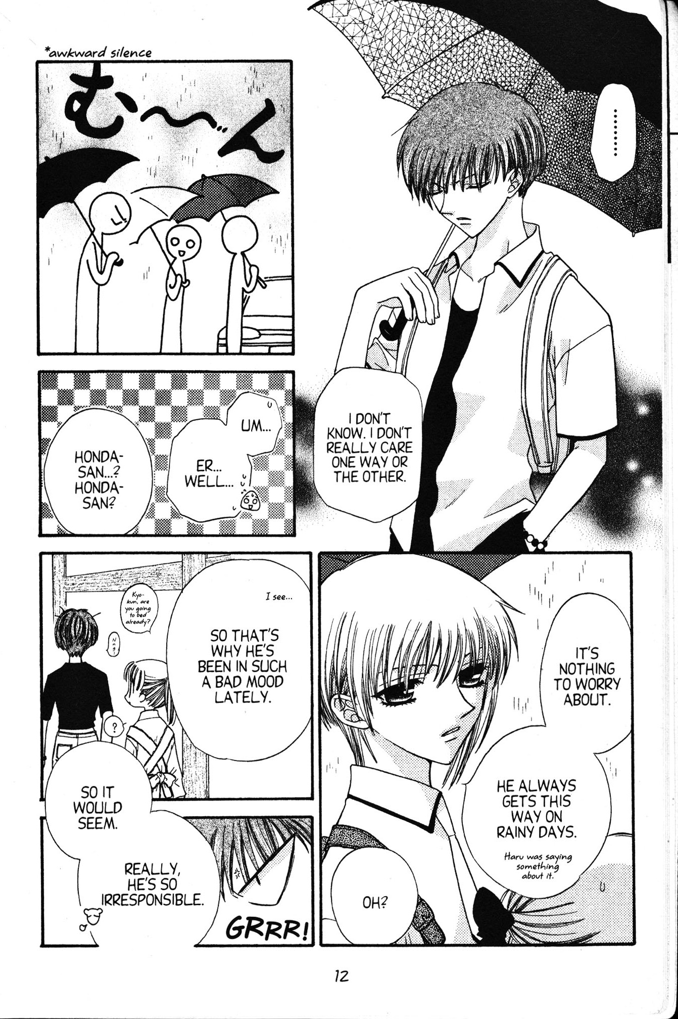 Halaman dari Fruits Basket Chapter 31