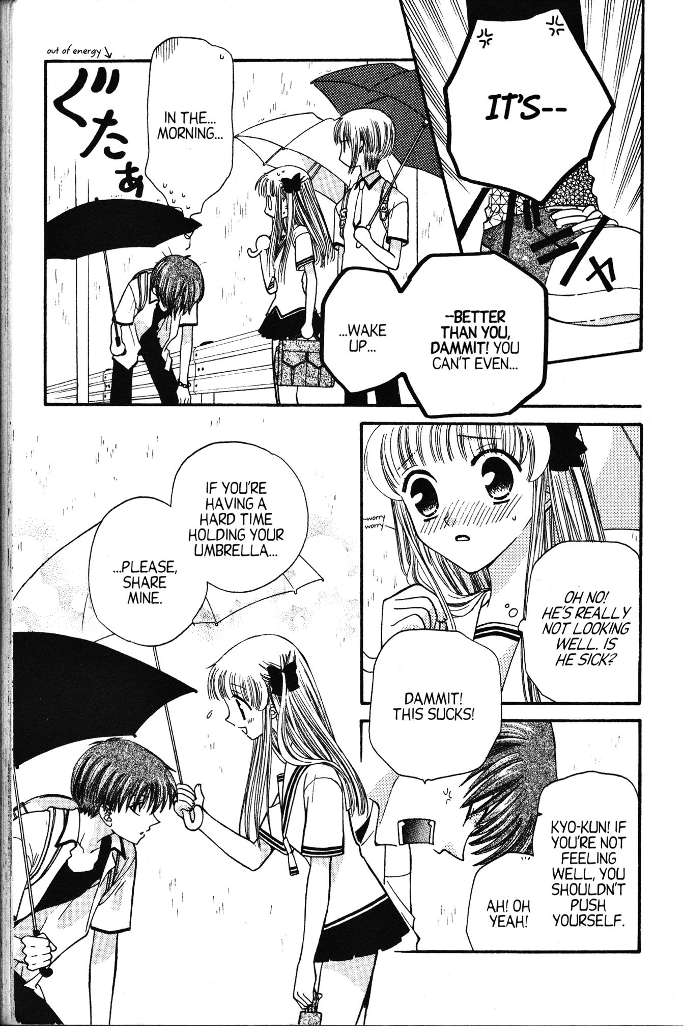 Halaman dari Fruits Basket Chapter 31