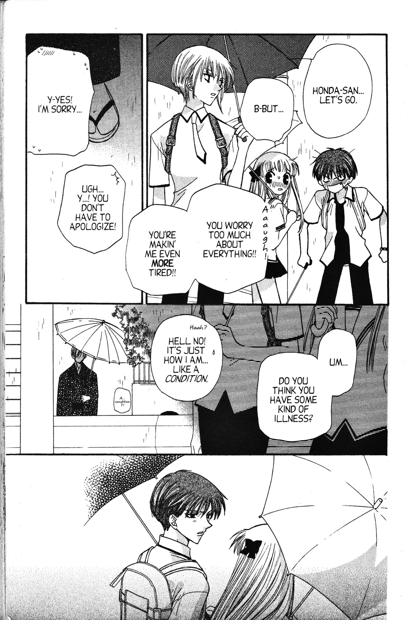 Halaman dari Fruits Basket Chapter 31