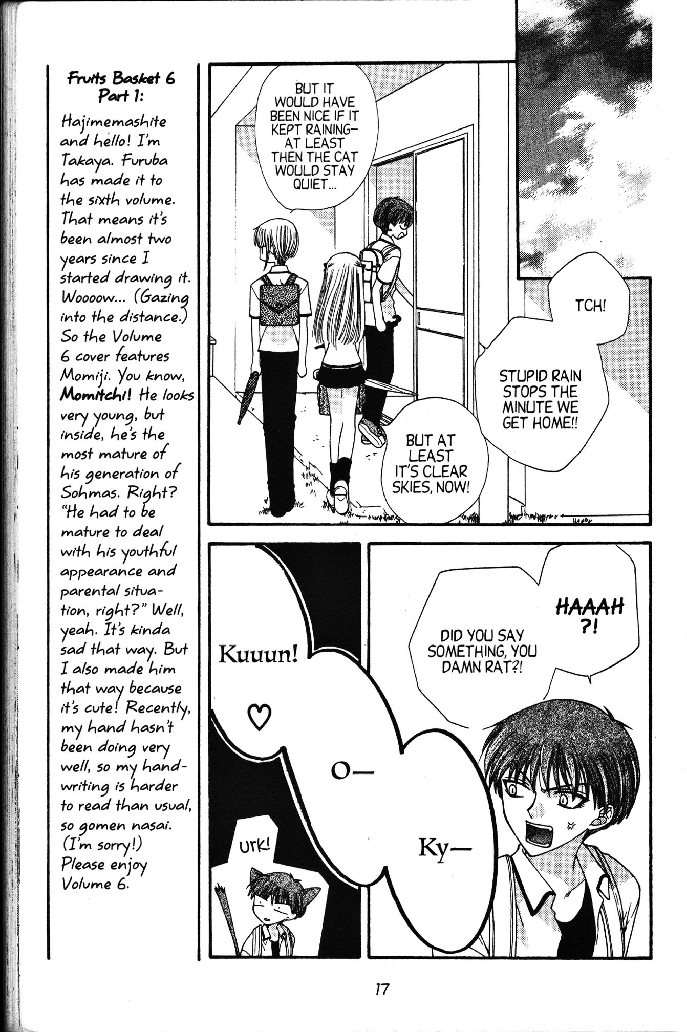 Halaman dari Fruits Basket Chapter 31