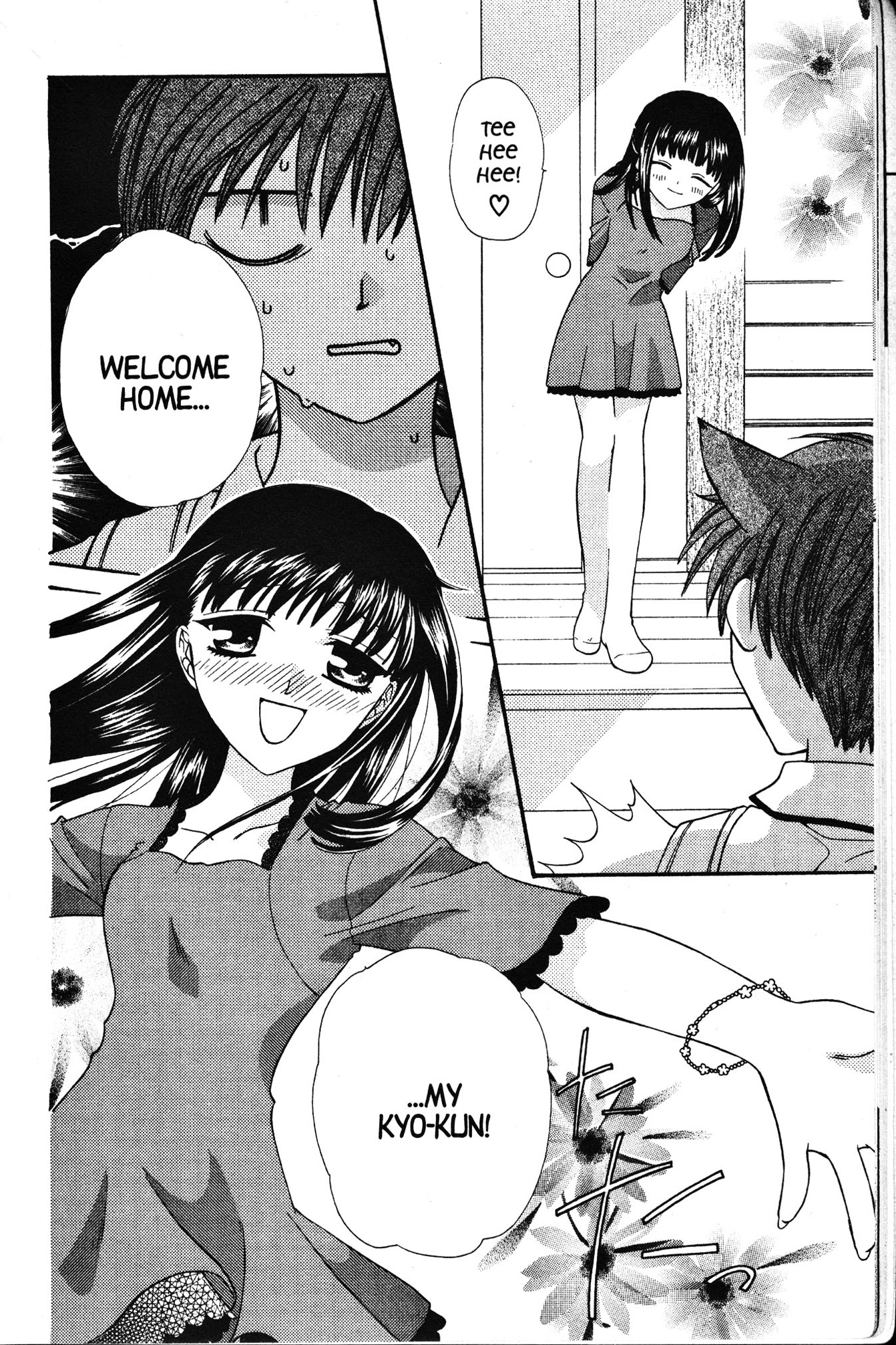Halaman dari Fruits Basket Chapter 31