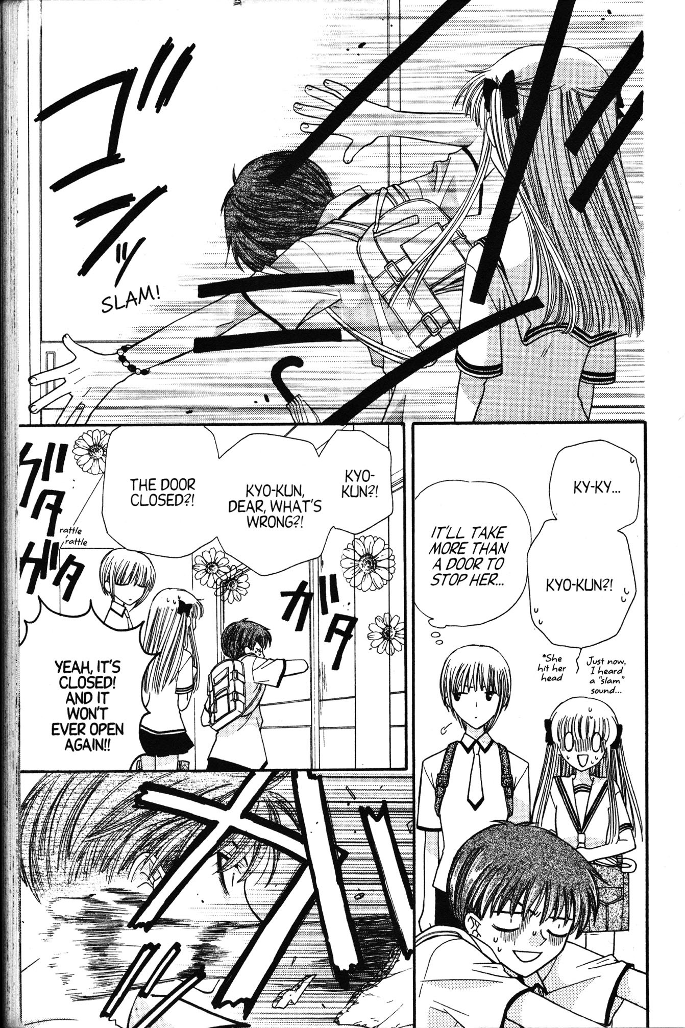 Halaman dari Fruits Basket Chapter 31