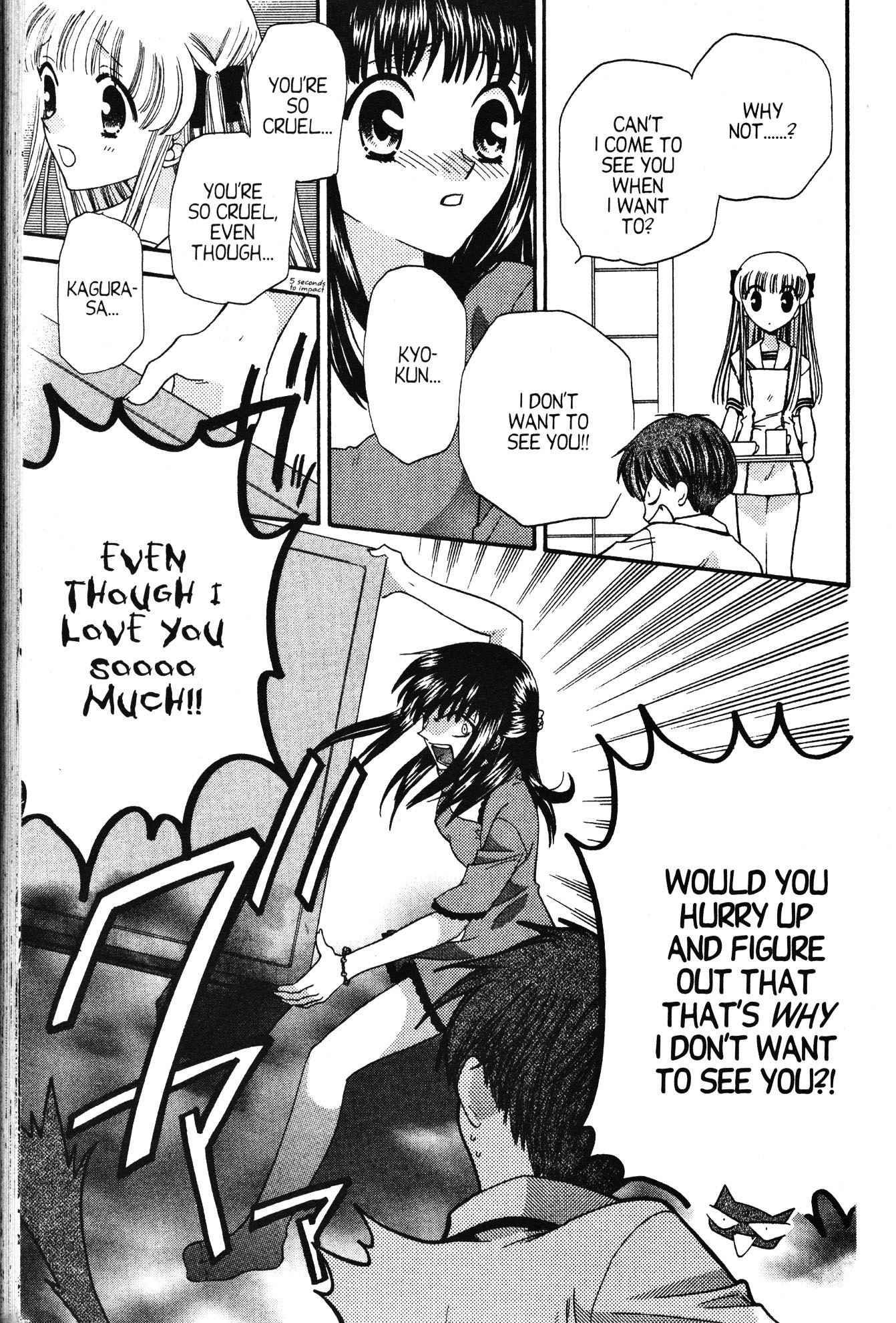 Halaman dari Fruits Basket Chapter 31