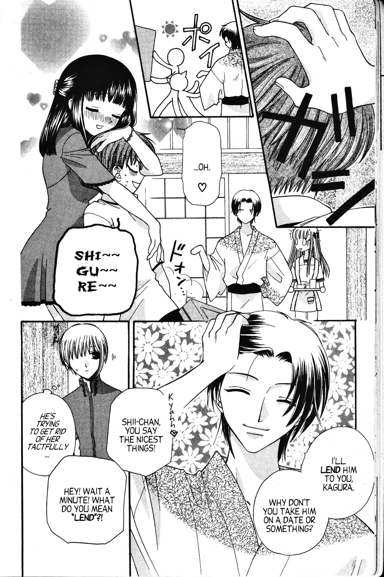 Halaman dari Fruits Basket Chapter 31